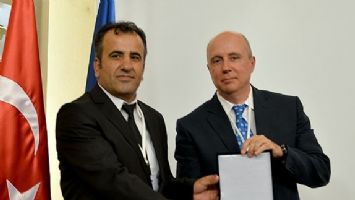 MİLANO&rsquo;DAN BATSO&rsquo;YA PLAKET&hellip;