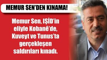 MEMUR SEN&rsquo;DEN KINAMA!