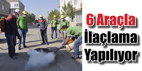 6 ARA&Ccedil;LA İLA&Ccedil;LAMA YAPILIYOR