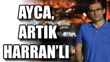 AYCA, ARTIK HARRAN&rsquo;LI