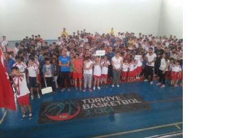 YAZ SPOR OKULLARININ A&Ccedil;ILIŞI YAPILDI