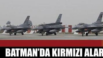 BATMAN&rsquo;DA KIRMIZI ALARM