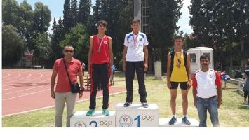 BATMANLI &Ouml;MER, T&Uuml;RKİYE ŞAMPİYONU