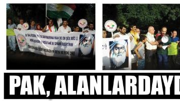 PAK, ALANLARDAYDI