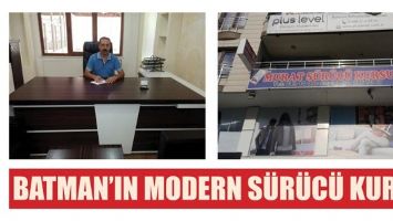 BATMAN&rsquo;IN MODERN S&Uuml;R&Uuml;C&Uuml; KURSU