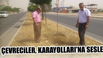 &Ccedil;EVRECİLER, KARAYOLLARI&rsquo;NA SESLENDİ