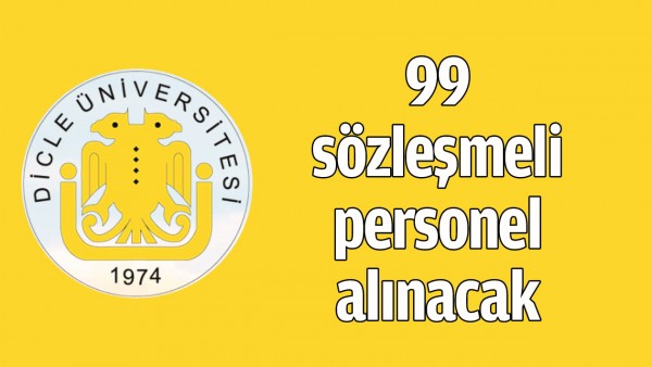 99 S&Ouml;ZLEŞMELİ PERSONEL ALINACAK