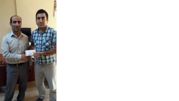 100 Aileye Yardım Kartı Dağıtıldı