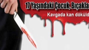 17 YAŞINDAKİ &Ccedil;OCUK, BI&Ccedil;AKLANDI
