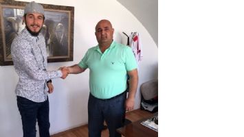 KALECİ S&Uuml;LEYMAN S&Ouml;ZLEŞME İMZALADI