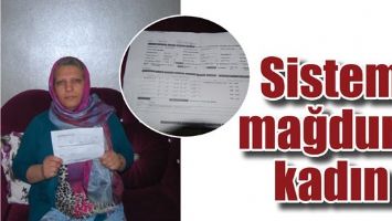 SİSTEM MAĞDURU KADIN