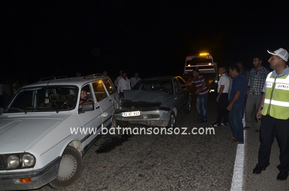 Trafik kazası: 1&rsquo;i &ccedil;ocuk 4 yaralı