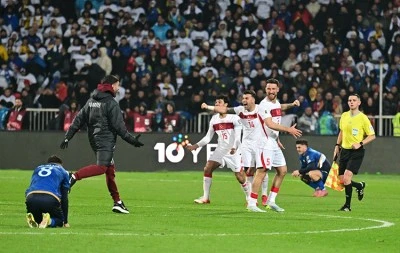 A Milli Futbol Takımı, D&uuml;nya Kupası'nda