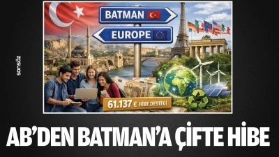 AB&rsquo;den Batman&rsquo;a &ccedil;ifte hibe