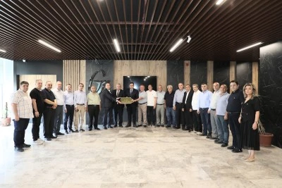 AB'den coğrafi işaret tescili alan Gaziantep fıstık ezmesi tanıtıldı
