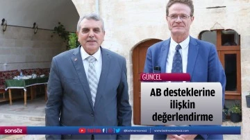 AB desteklerine ilişkin değerlendirme