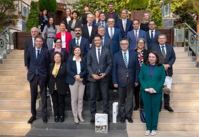 AB T&uuml;rkiye Delegasyonu Maslahatg&uuml;zarı Vilcinskas Diyarbakır'da temaslarda bulundu