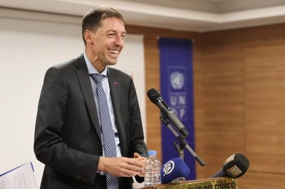 AB T&uuml;rkiye Delegasyonu Maslahatg&uuml;zarı Vilcinskas, Şanlıurfa'da DİGEM a&ccedil;ılışına katıldı