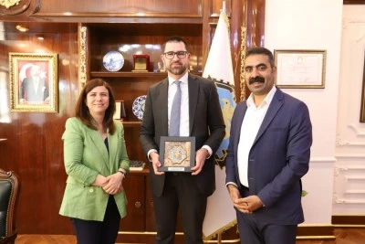 ABD Adana Konsolosluğundan Eş Başkanlara ziyaret