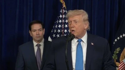 ABD Başkanı Trump: Makul ge&ccedil;iş yapabileceğimiz bir zamana kadar (Venezuela'yı) y&ouml;netmeye devam edeceğiz