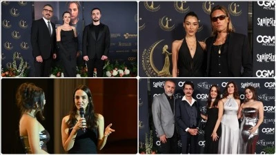 ABD'de "Hollywood T&uuml;rk Film ve Drama G&uuml;nleri" etkinliğinde T&uuml;rk dizi ve film r&uuml;zgarı esti