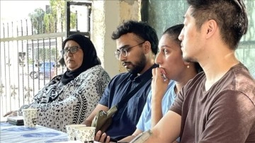 ABD'den T&uuml;rkiye'ye gelen Eygi i&ccedil;in taziye ziyareti