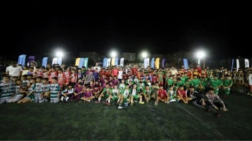 Abdullah Tayyip Ol&ccedil;ok Futbol Turnuvası sona erdi