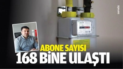 Abone sayısı 168 bine ulaştı