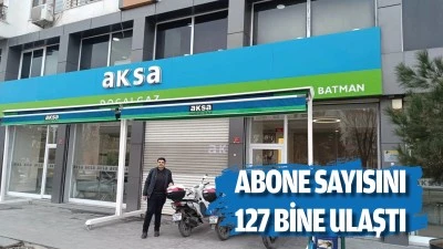 Abone sayısını 127 bine ulaştı