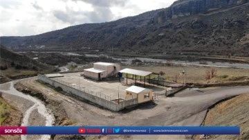 A&ccedil;ık hayvan pazarı inşa edildi