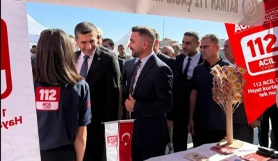 Acil &Ccedil;ağrı Merkezi, festivale katıldı