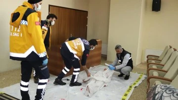 Acil Servis ekiplerine olay yeri eğitimi