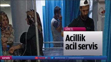 Acillik acil servis