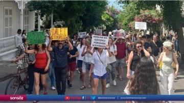 Adalar'da İETT'ye minib&uuml;s tepkisi 5. g&uuml;n de devam etti
