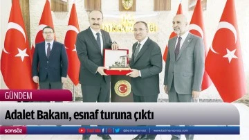 Adalet Bakanı, Batman'da 