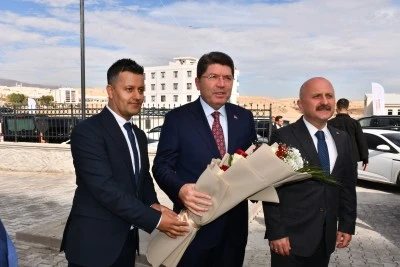 Adalet Bakanı Yılmaz Tun&ccedil; Adıyaman'da