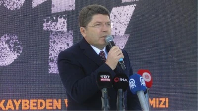 Adalet Bakanı Yılmaz Tun&ccedil;, Gaziantep'te
