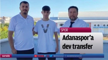 Adanaspor'a dev transfer