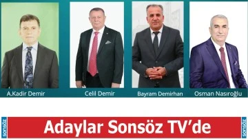 Adaylar Sons&ouml;z TV&rsquo;de