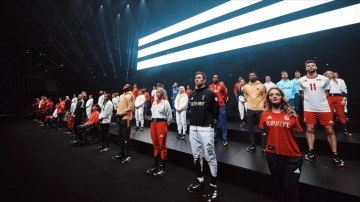 Adidas, Paris 2024 i&ccedil;in T&uuml;rkiye'ye &Ouml;zel Koleksiyon Hazırladı
