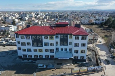 Adıyaman'a deprem sonrası 61 yeni okul inşa edildi