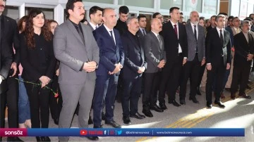 Adıyaman Adliyesi personeli anısına t&ouml;ren d&uuml;zenlendi