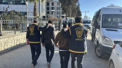Adıyaman'da 2 hırsızlık ş&uuml;phelisi yakalandı
