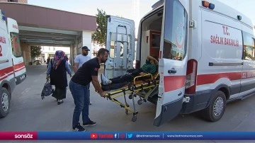 Adıyaman'da 5 &ouml;ğrenci gıda zehirlenmesi ş&uuml;phesiyle hastaneye kaldırıldı