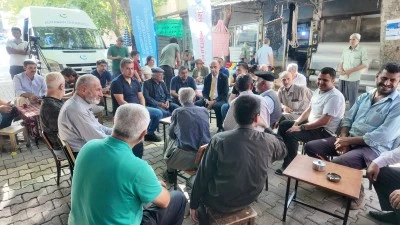 Adıyaman'da 'Bilim Kafe' etkinliğinde 'Doğal Afetlere Hazır Bir Adıyaman' anlatıldı