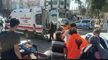Adıyaman'da &ccedil;ıkan bı&ccedil;aklı kavgada bir kişi yaralandı
