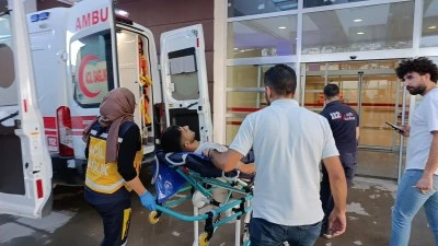 Adıyaman'da &ccedil;ıkan silahlı kavgada 2 kişi yaralandı