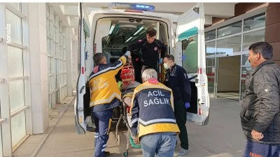 Adıyaman'da devrilen kamyonun s&uuml;r&uuml;c&uuml;s&uuml; &ouml;ld&uuml;