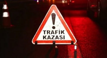 Adıyaman'da devrilen motosikletin s&uuml;r&uuml;c&uuml;s&uuml; &ouml;ld&uuml;