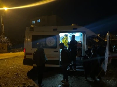 Adıyaman'da evde &ccedil;ıkan yangında 7 kişi dumandan etkilendi
